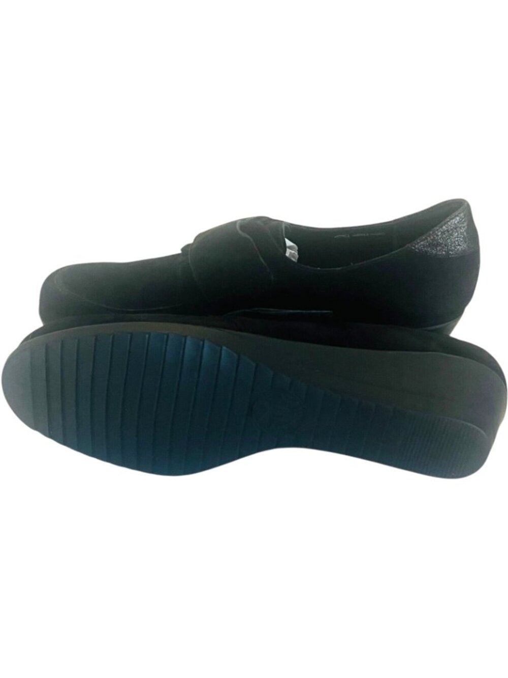 MEPHISTO Graziella Women's Black Velcalf Leather Shoes - Size 9 - NEW - Picture 10 of 10